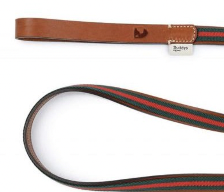 Vodítko Buddys Baseball zelené