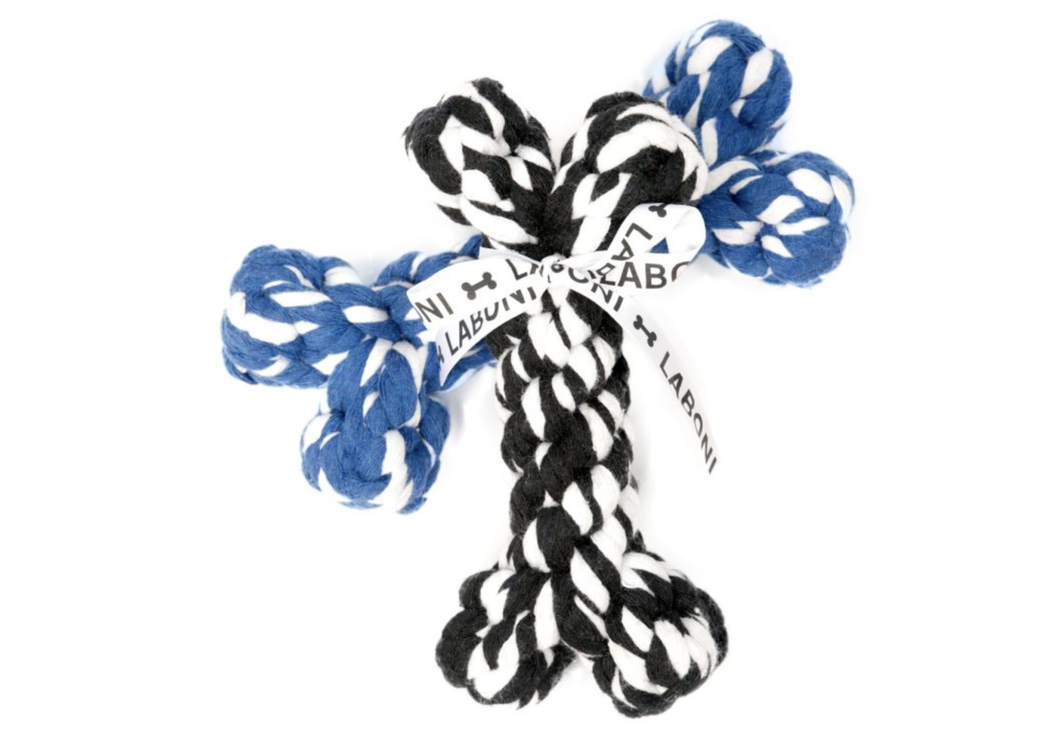 Hračka pro psy LABONI kost černá