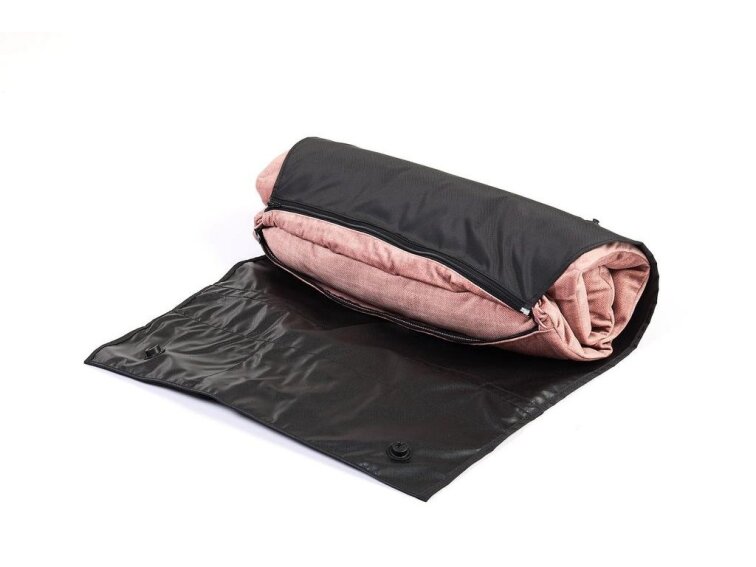 Cestovní pelíšek Lebeddie Mobedo růžová