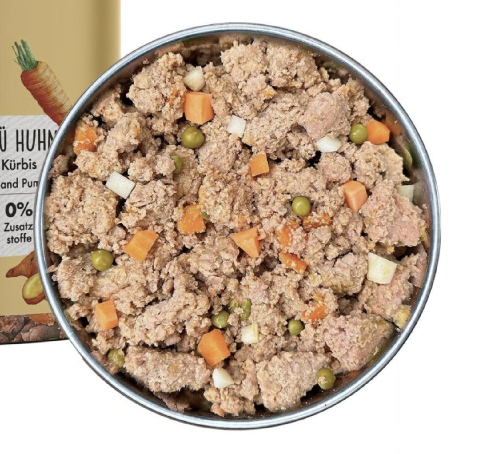 !!!Fidelis menu - kuřecí maso se sladkými bramborami, mrkví a jablky ve skle 400 g