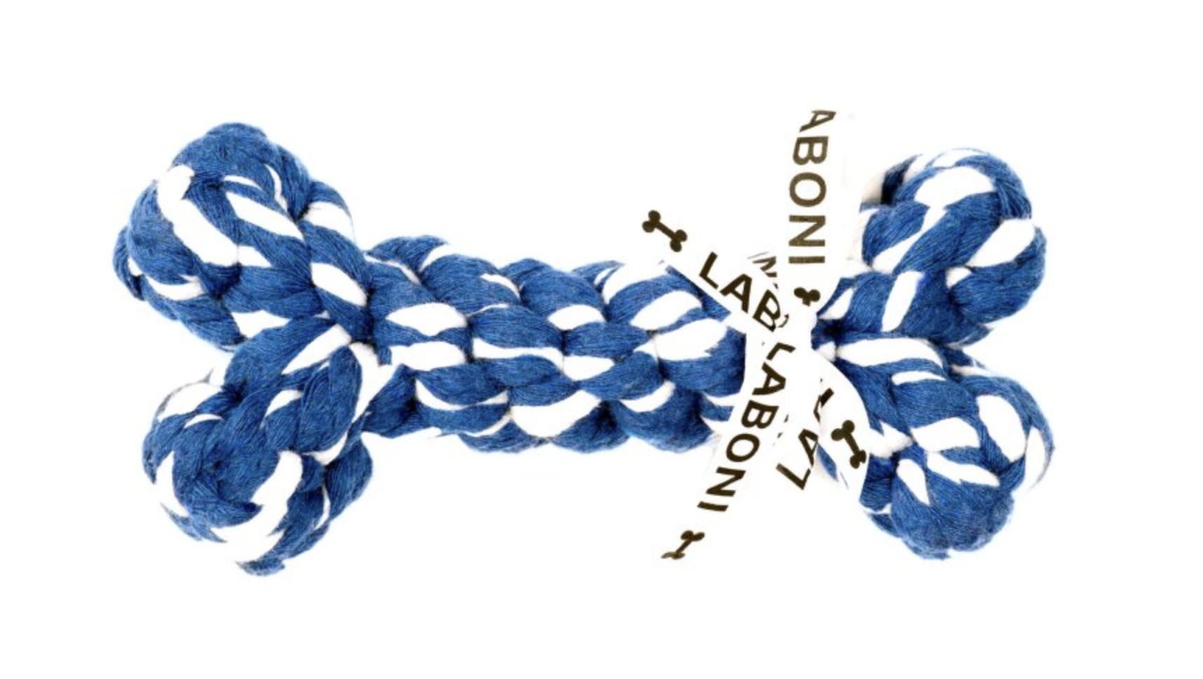 Hračka pro psy LABONI kost modrá