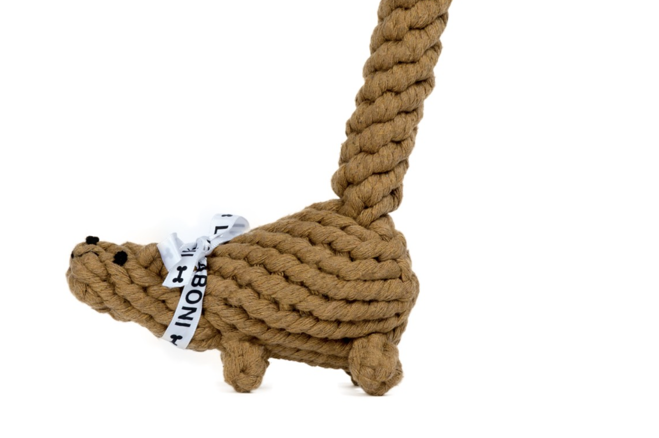 Hračka pro psy LABONI veverka Eddie