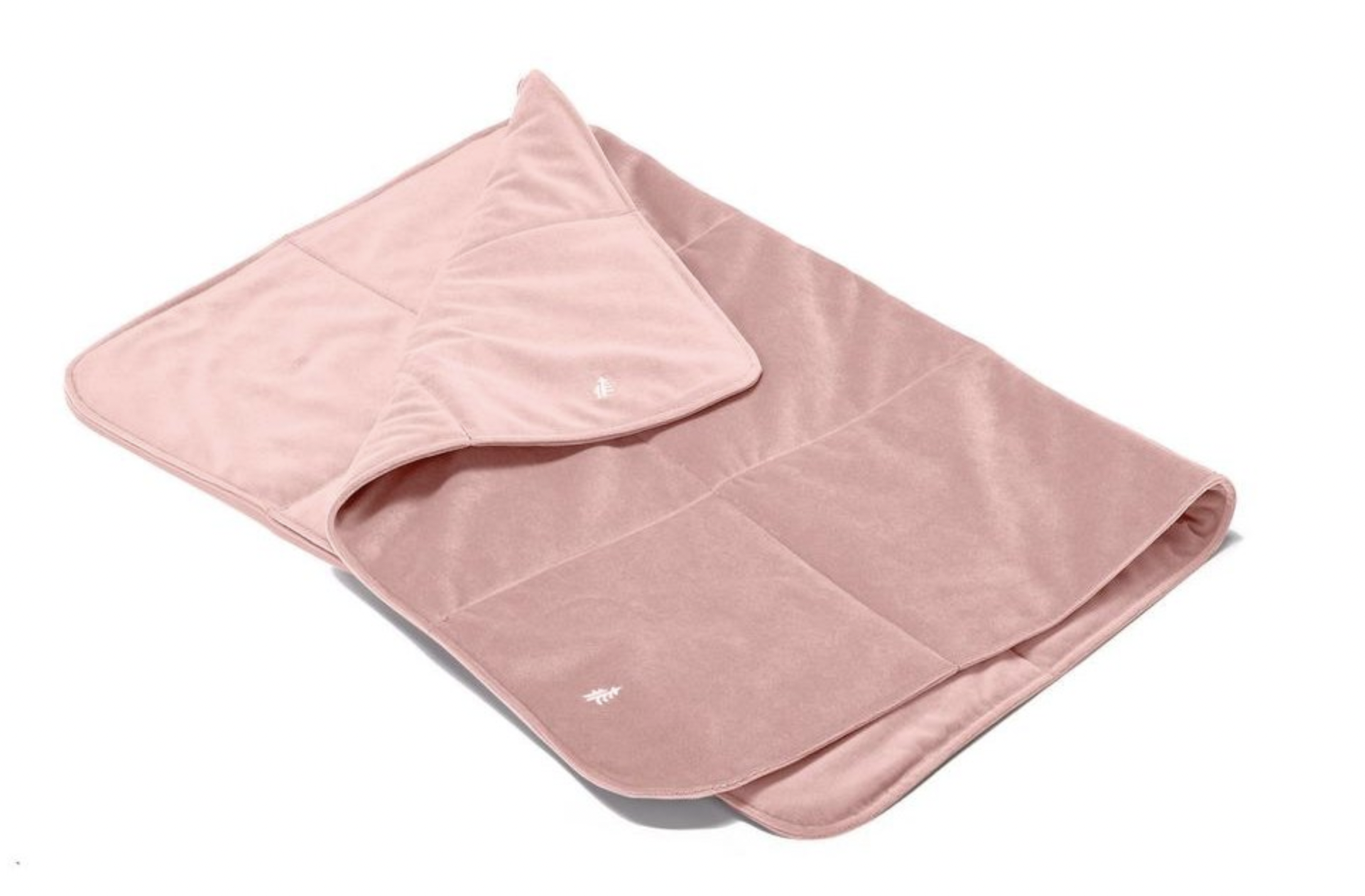 Deka Lebeddie starorůžová s ovčí vlnou