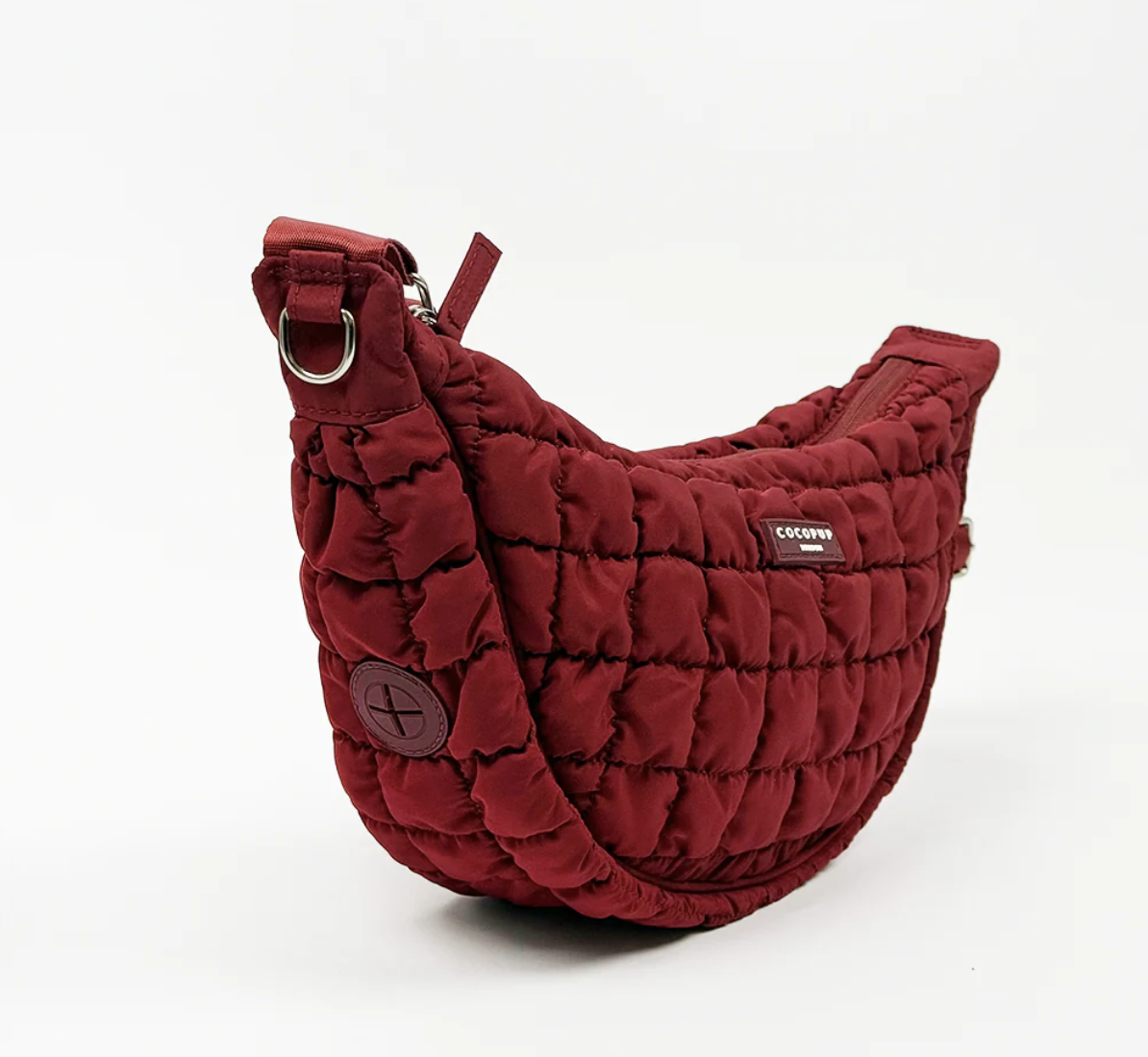 !!!Crossbody pamlskovník Cocopup Merlot