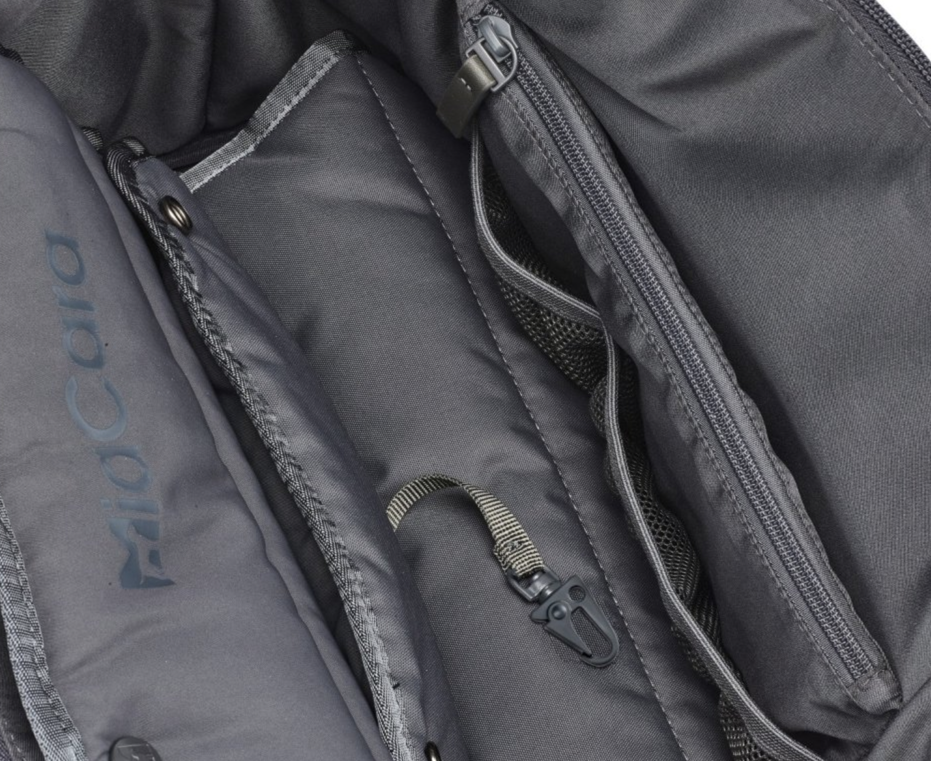 Cestovní taška pro psy MiaCara Sporta antracitová