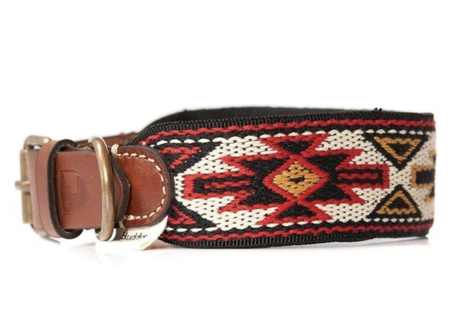 Obojek Buddys Peyote červený