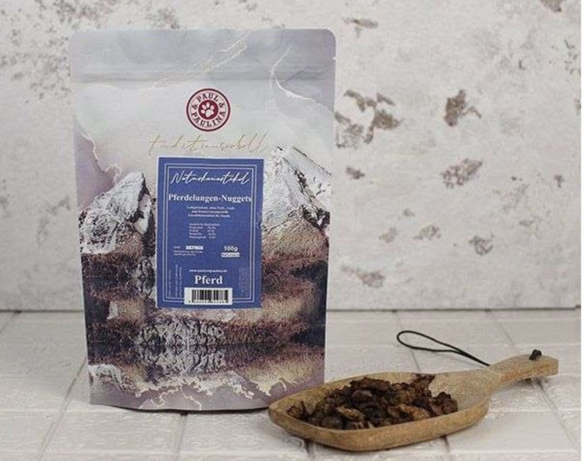 !!!Paul&Paulina Na vzduchu sušené koňské plíce 100 g