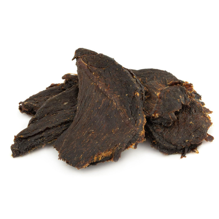 Sanadog Na vzduchu sušené koňské plátky s hruškami 100 g