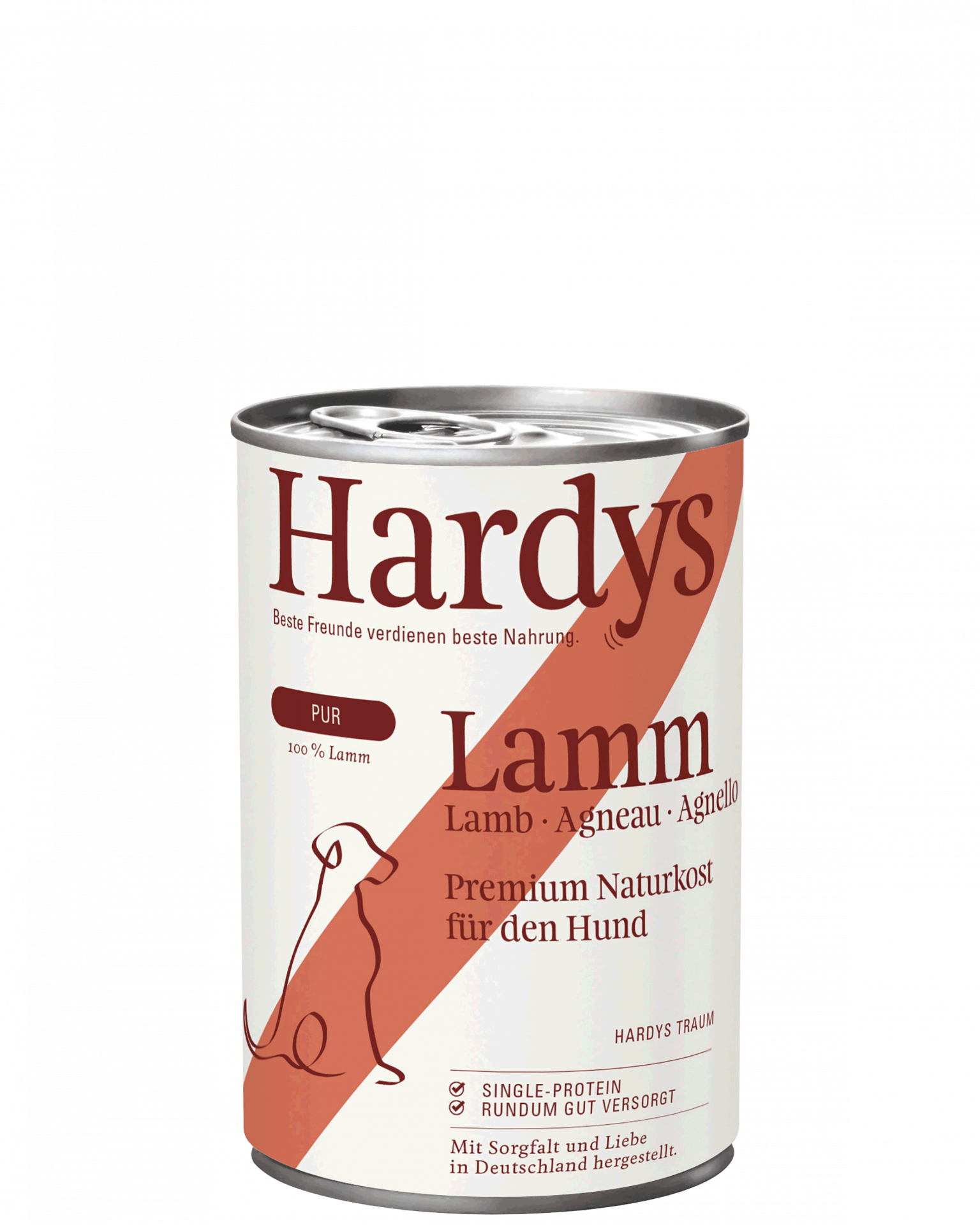 !!!Hardys Pur konzerva pro psy jehněčí 400 g