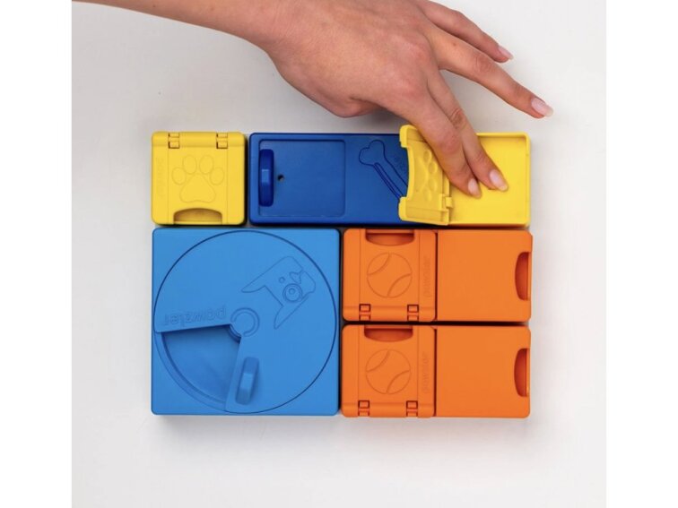 !!!Pawzler Hlavolam pro psy Rainbow set