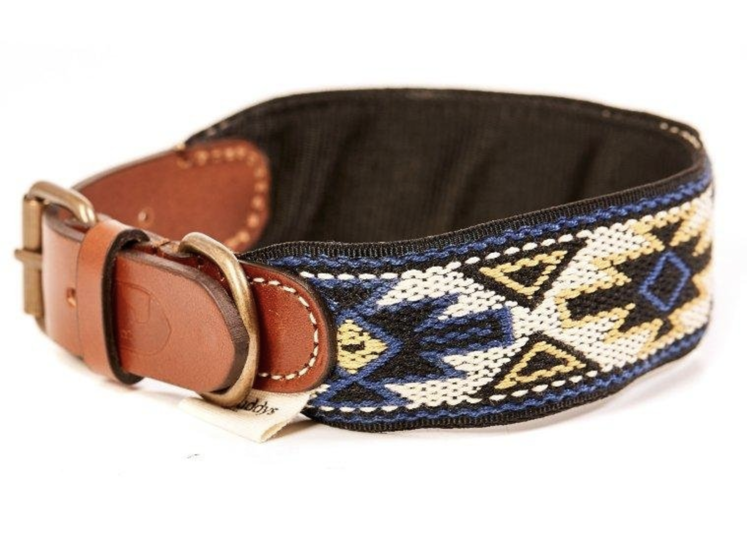 Obojek Buddys Peyote modrý