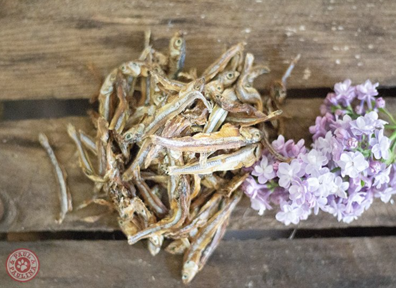 !!!Paul&Paulina Šproty sušené na vzduchu 200 g