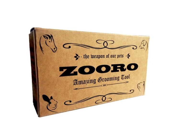 !!!Zooro Grooming Tool pomůcka pro vyčesání krátké srsti malých psů, koček a králíků