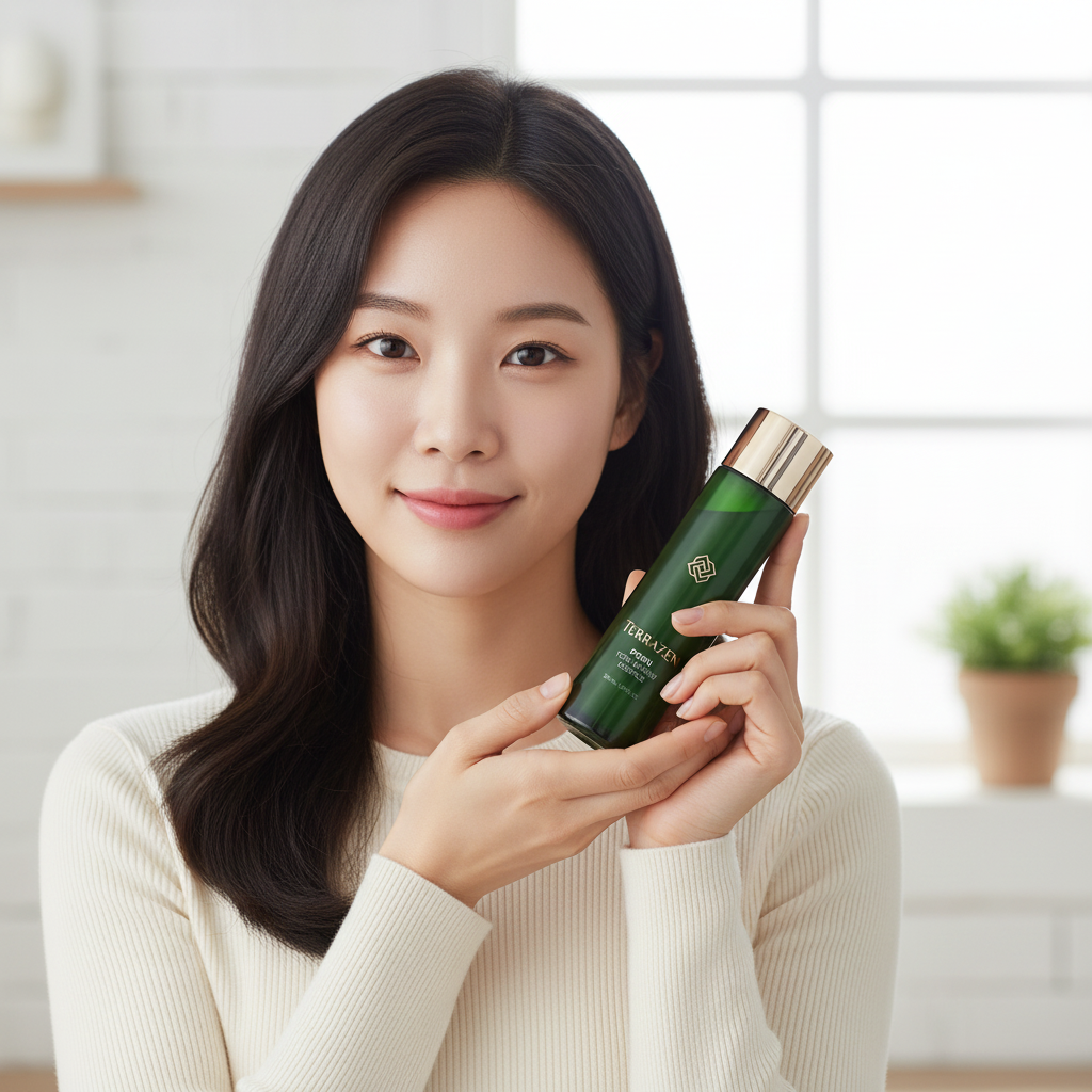 TERRAZEN - PDRN TOTAL RENEW ESSENCE - Protivráskový revitalizační toner s PDRN pro zářivou a pevnou pleť 150 ml