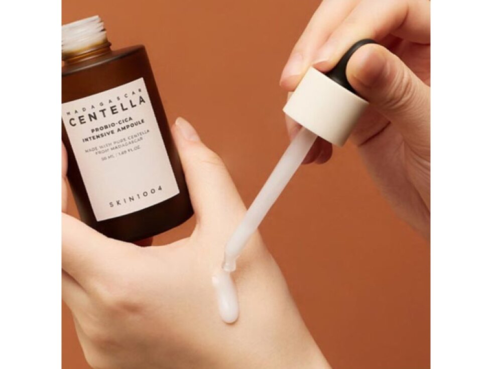 SKIN1004 - MADAGASCAR CENTELLA PROBIO-CICA INTENSIVE AMPOULE - Intenzivní regenerační ampule s fermentovanou centellou a ceramidy 50 ml