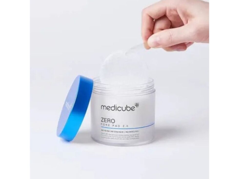 MEDICUBE - ZERO PORE PAD - Exfoliační čisticí tampony pro čisté póry a hladkou pleť 70 ks