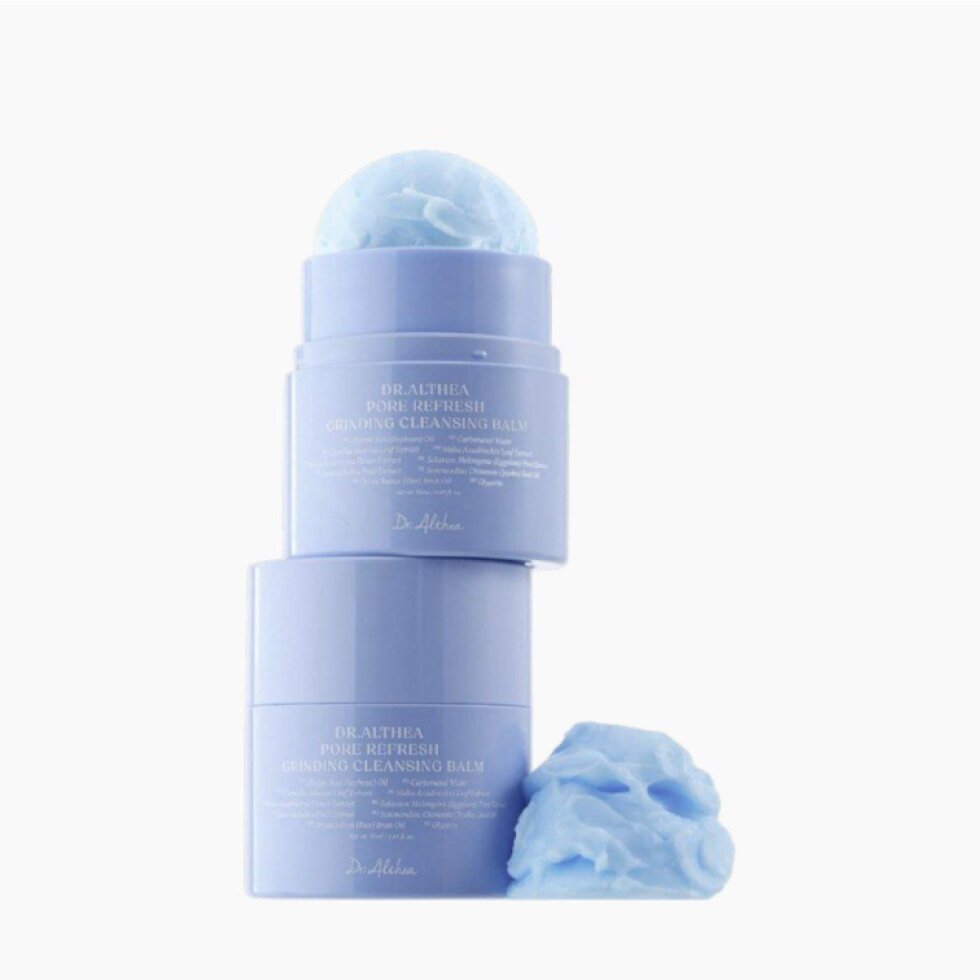 Dr. Althea - Pore Refresh Grinding Cleansing Balm - Čisticí balzám pro důkladné odlíčení a čisté póry 50 ml