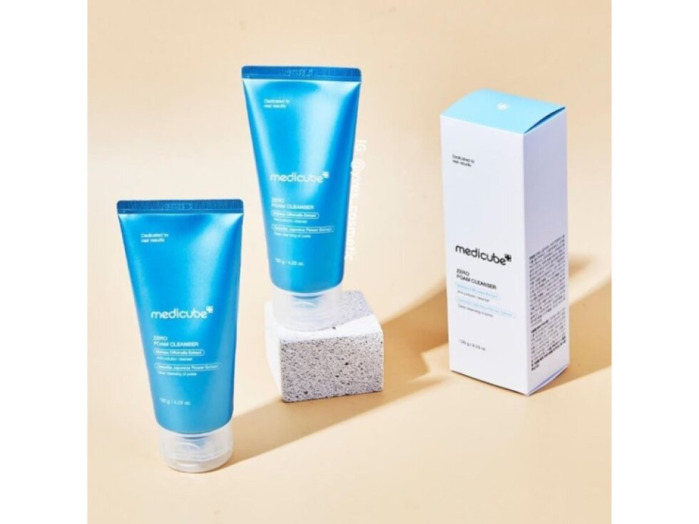 MEDICUBE - ZERO FOAM CLEANSER - Jemná čistící pěna pro mastnou a problematickou pleť 120 ml