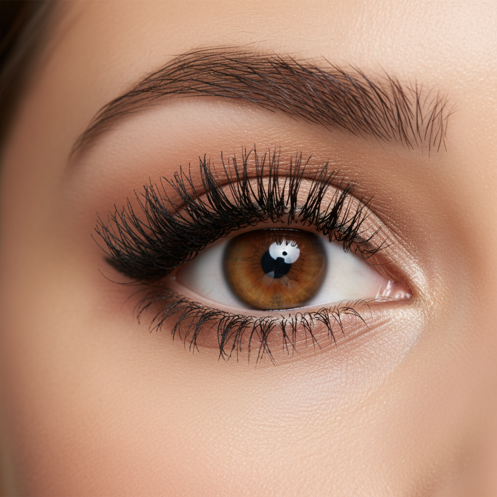 B.O.M Wonderproof Mascara Volume & Curl - Voděodolná řasenka pro objem a natočení řas 8 g ČERNÁ