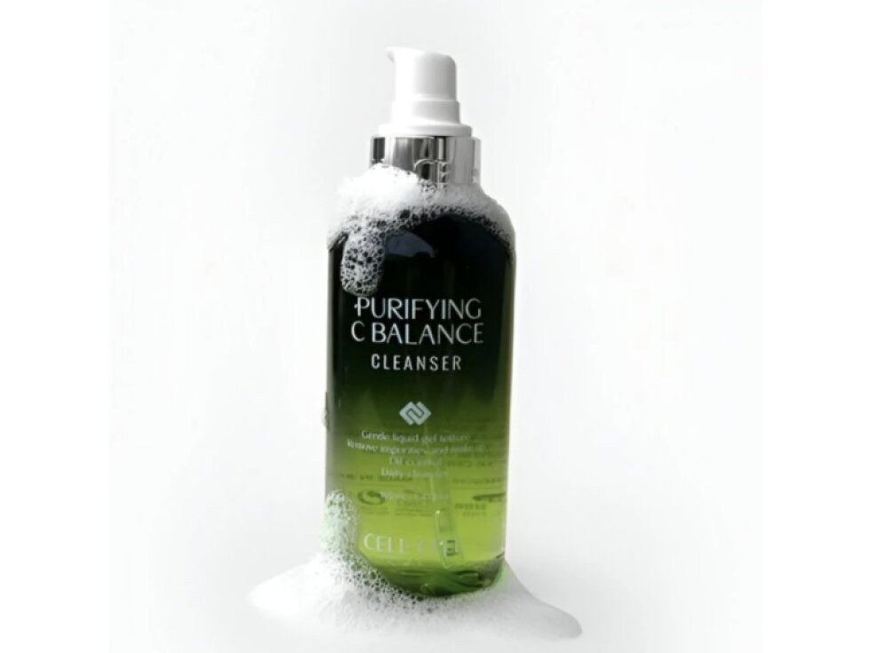 CELL BY CELL - PURIFYING C BALANCE CLEANSER - Jemný čistící gel zejména pro mastnou a aknózní pleť 160 ml