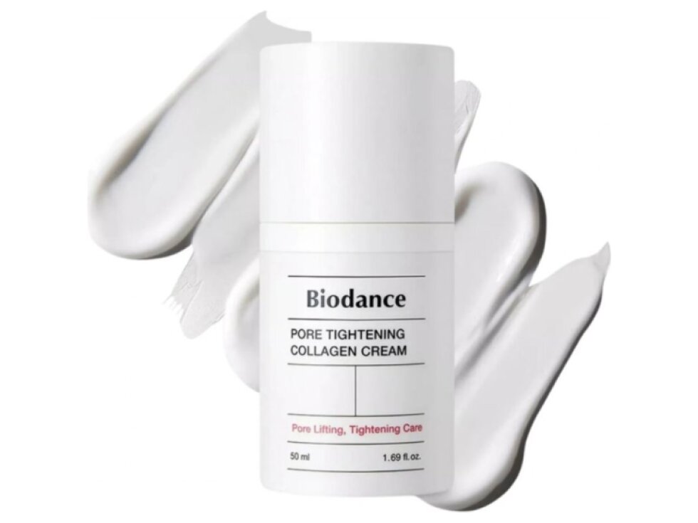 BIODANCE - COLLAGEN CREAM - Zpevňující krém s kolagenem na redukci pórů 50 ml