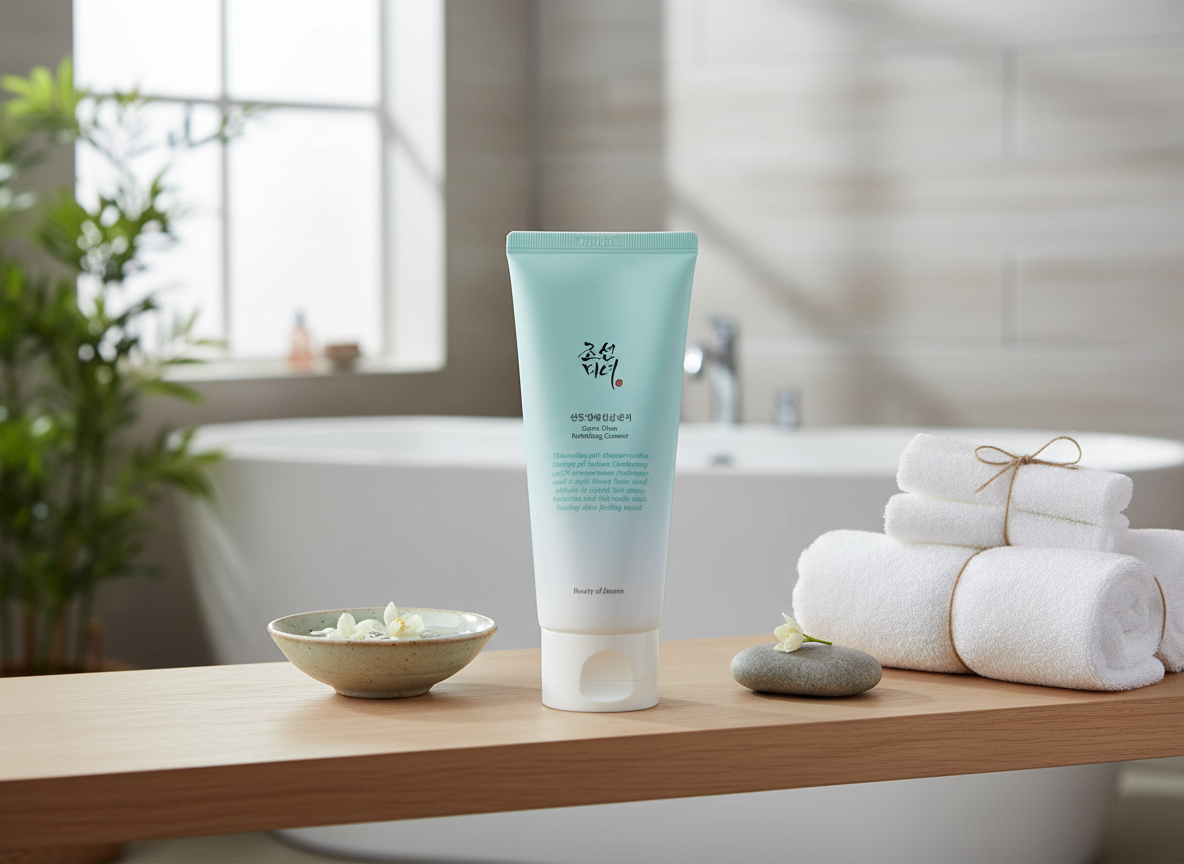 BEAUTY OF JOSEON - GREEN PLUM REFRESHING CLEANSER - Jemný osvěžující čisticí gel se švestkou a rostlinnými extrakty pro každodenní mytí pleti 100 ml