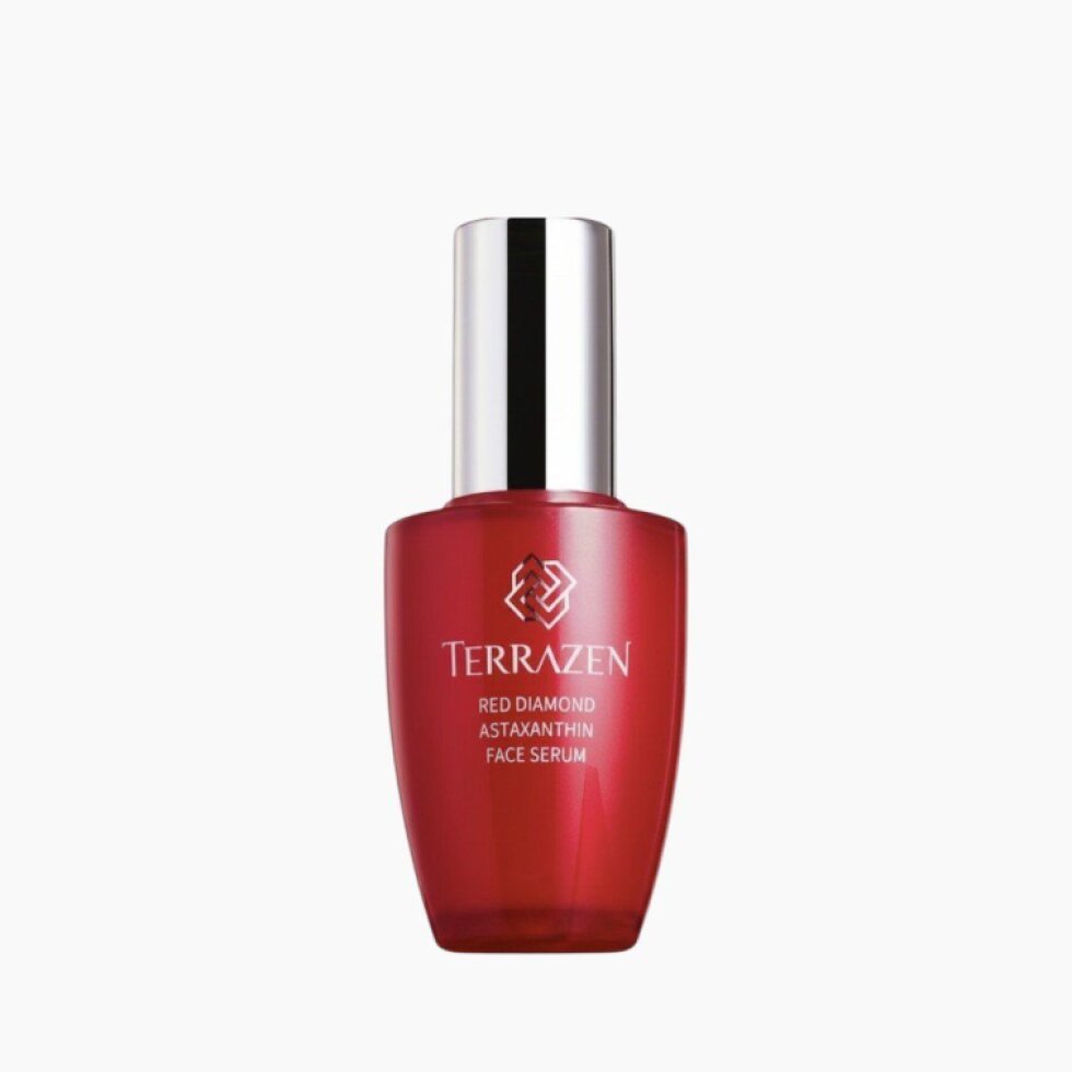 Terrazen - Red Diamond Astaxanthin Face Serum - Luxusní antioxidační sérum s astaxanthinem, resveratrolem a glutathionem 50 ml