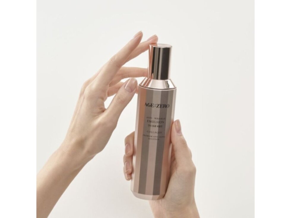 AGE:ZERO - ANTI WRINKLE EMULSION - Intenzivně hydratační omlazující emulze s botanickým kolagenem 150 ml
