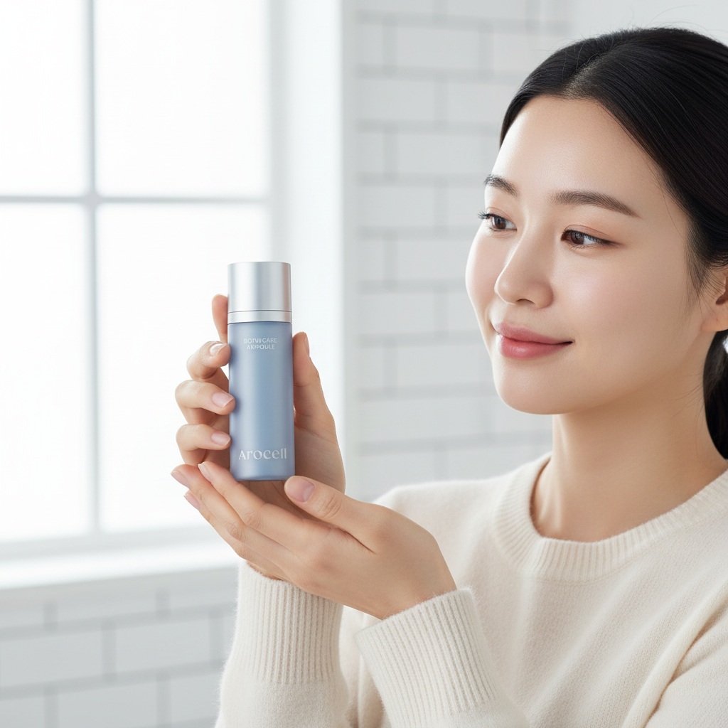 AROCELL - BOTULCARE AMPOULE - Intenzivní vyhlazující ampule pro póry a vrásky s botulotoxinovým peptidem 30 ml