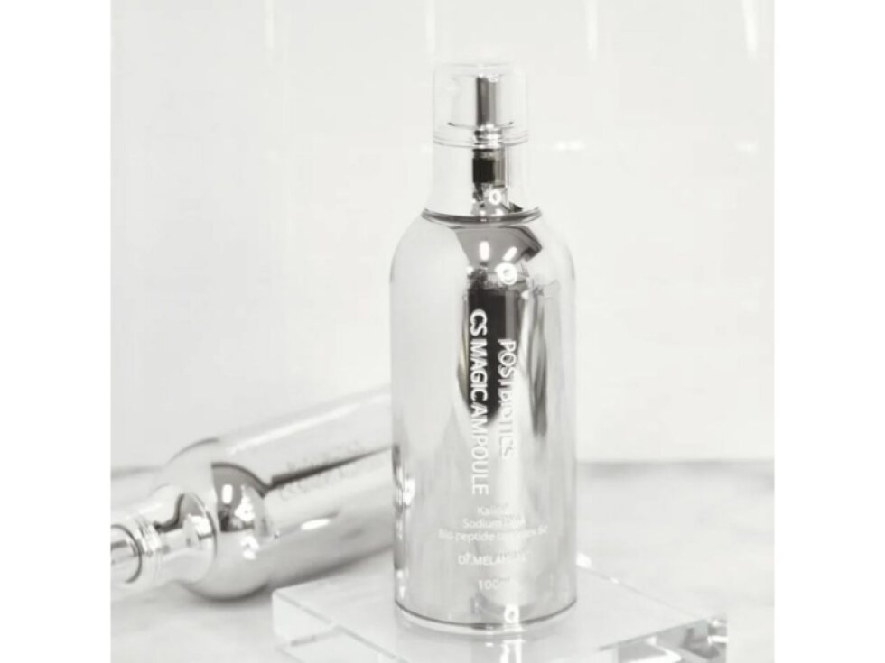 Dr. MELAHEAL - POSTBIOTIC CS MAGIC AMPULE - Regenerační sérum s postbiotiky, Sodium DNA a peptidy 100 ml