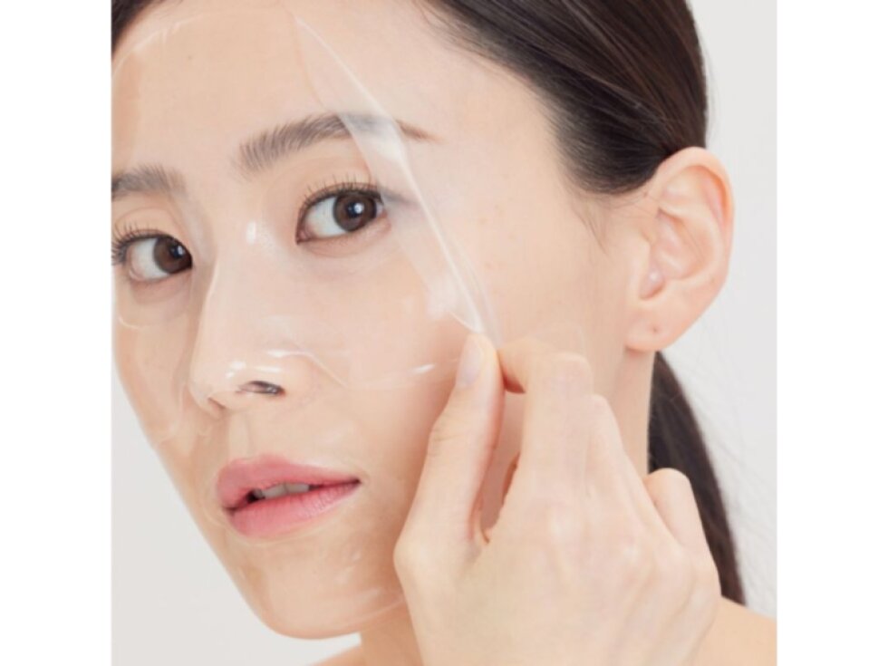 SUNGBOON EDITOR - DEEP COLLAGEN HYALU-B5 HYDRATING MASK - Hydrogelová intenzivně hydratační maska s kolagenem, panthenolem a hyaluronem 1 ks