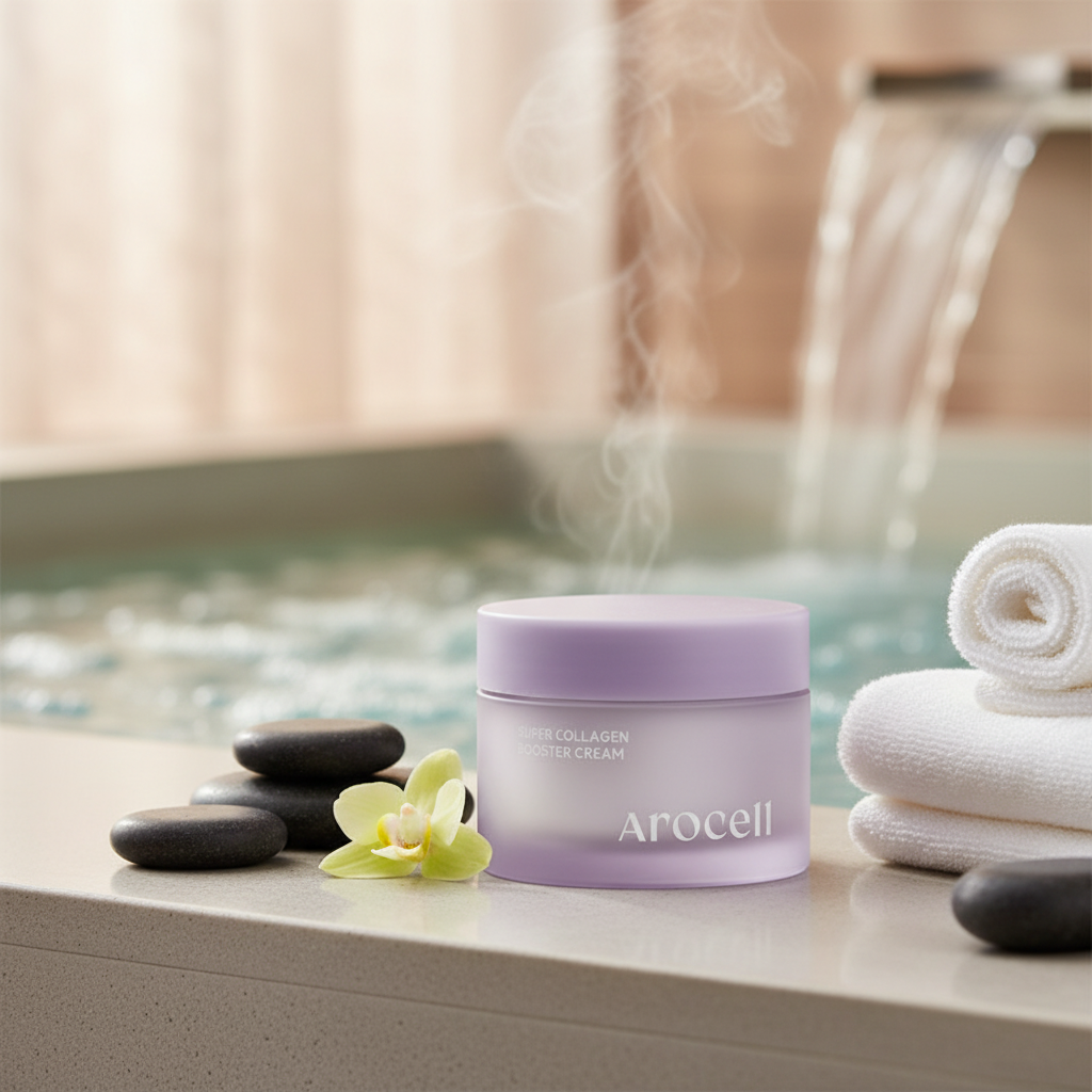 AROCELL - SUPER COLLAGEN BOOSTER CREAM - Intenzivní kolagenový krém pro pevnost a pružnost pleti 50 g