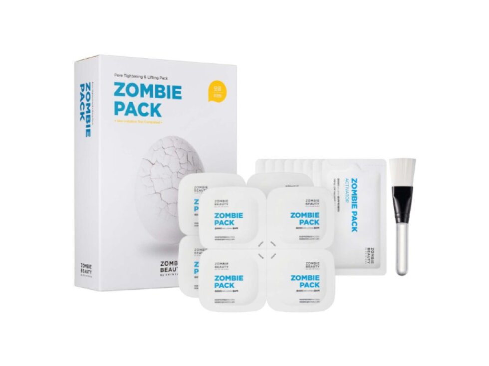 SKIN1004 - ZOMBIE PACK & ACTIVATOR KIT - Liftingová maska s aktivátorem pro okamžité zpevnění pleti 8 ks