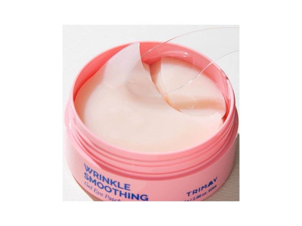 TRIMAY - WRINKLE SMOOTHING GEL EYE PATCH - Vyhlazující hydrogelové polštářky pod oči proti vráskám 60 ks