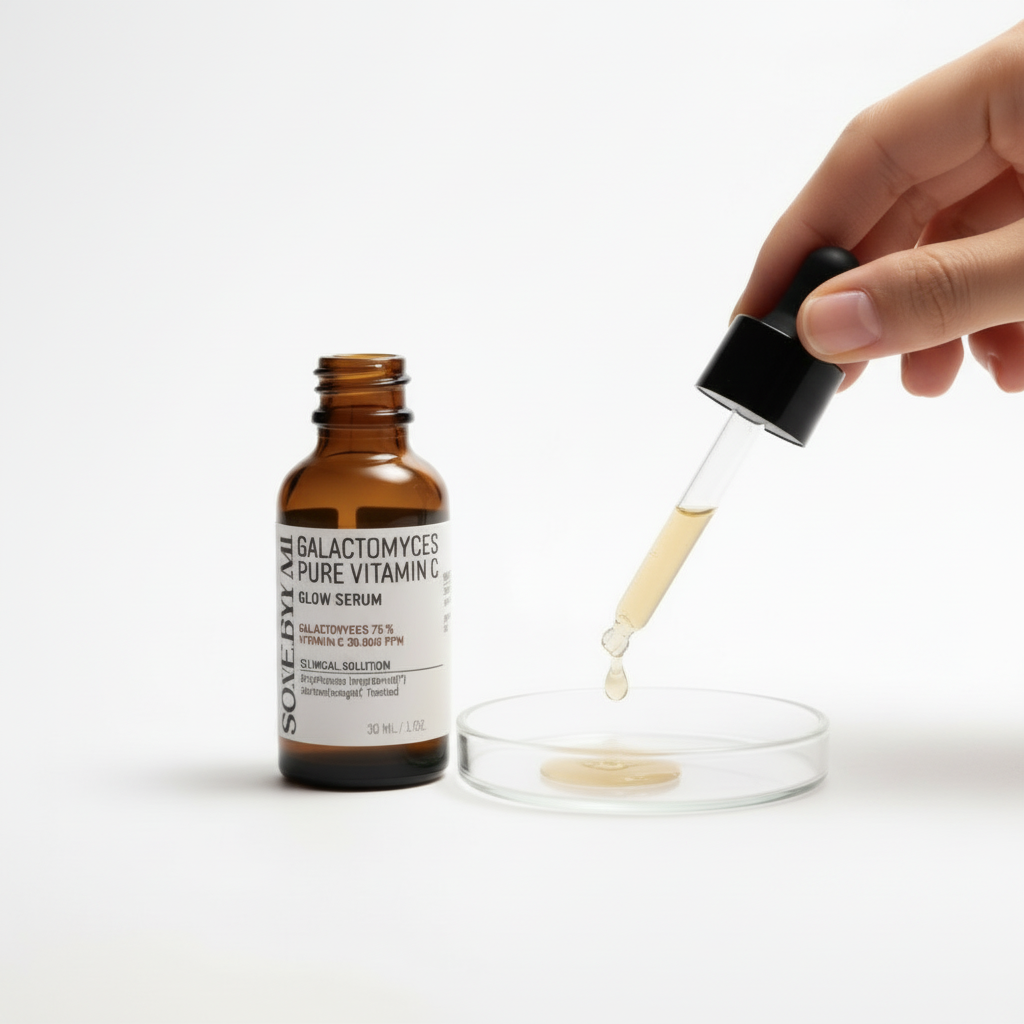 SOME BY MI – Galactomyces Pure Vitamin C Glow Serum - Rozjasňující sérum s propolisem a vitamínem C 30 ml