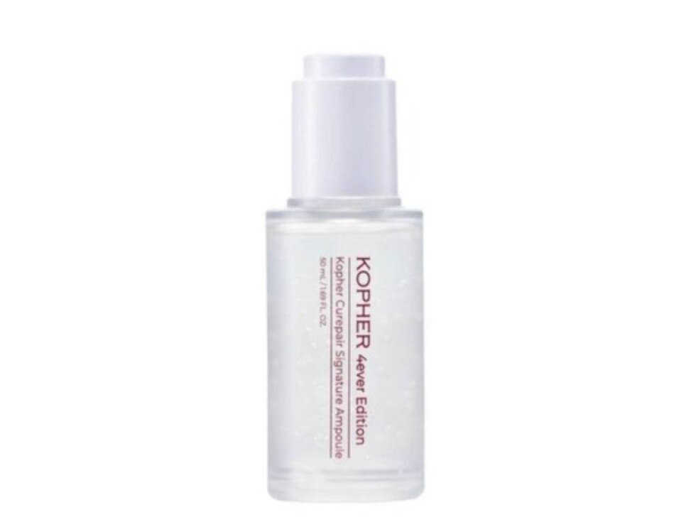 KOPHER - CUREPAIR SIGNATURE AMPOULE - Regenerační ampule pro péči o póry, elasticitu a kožní bariéru 50 ml