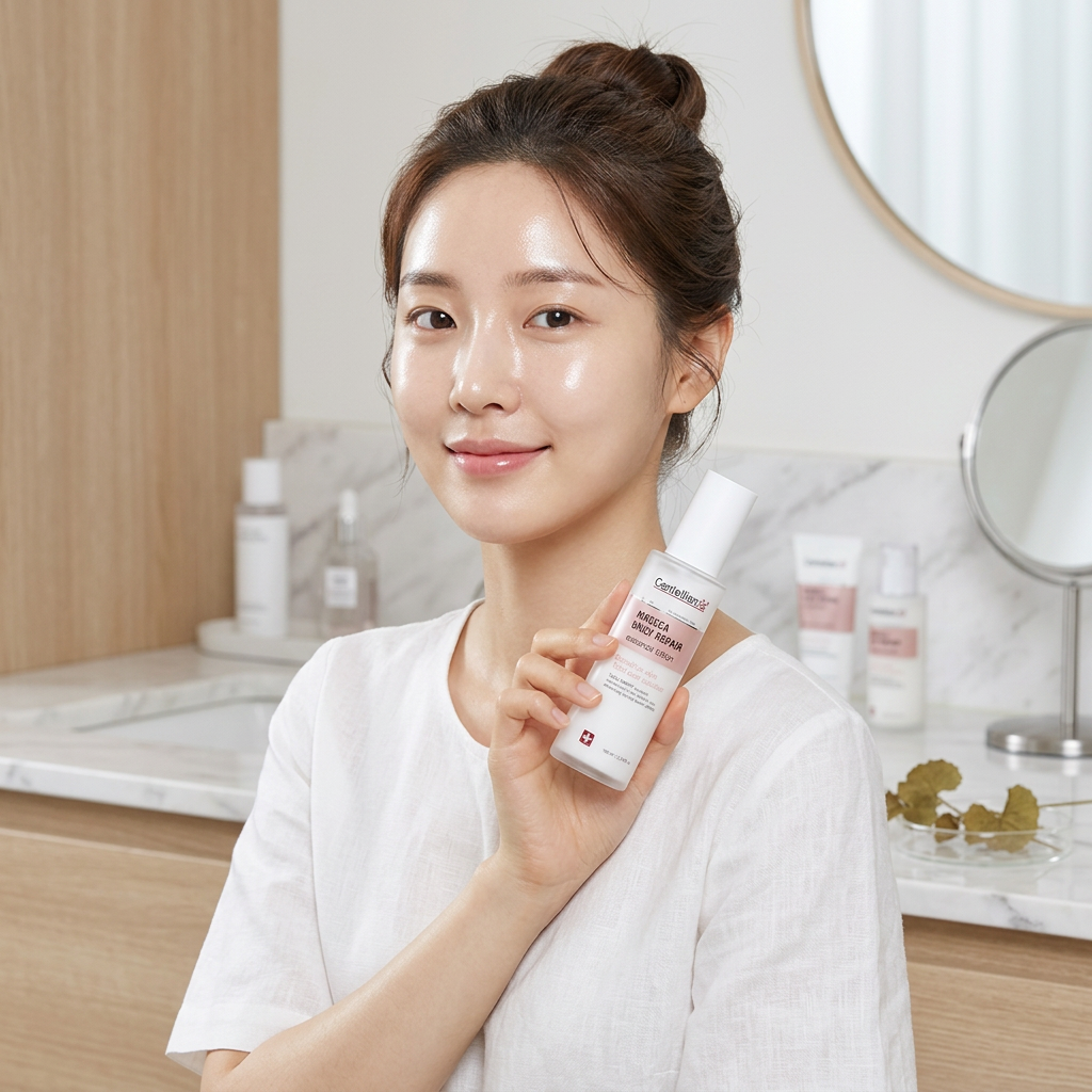 Centellian24 - Madeca Daily Repair Essence Lotion - Regenerační esenční emulze s TECA komplexem, ceramidy a probiotiky 100 ml