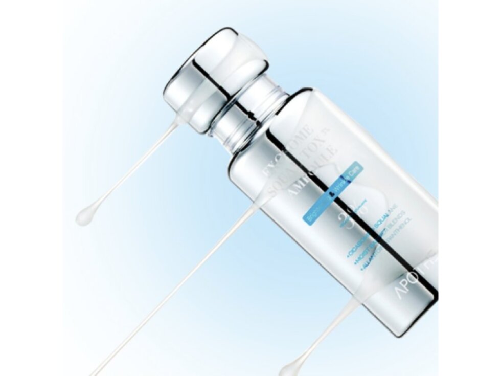 APOTHE - EXOSOME SQUAL-TOX 3% AMPOULE - Regenerační a liftingové sérum se skvalanem, exozomy a kyselinou hyaluronovou 30 ml