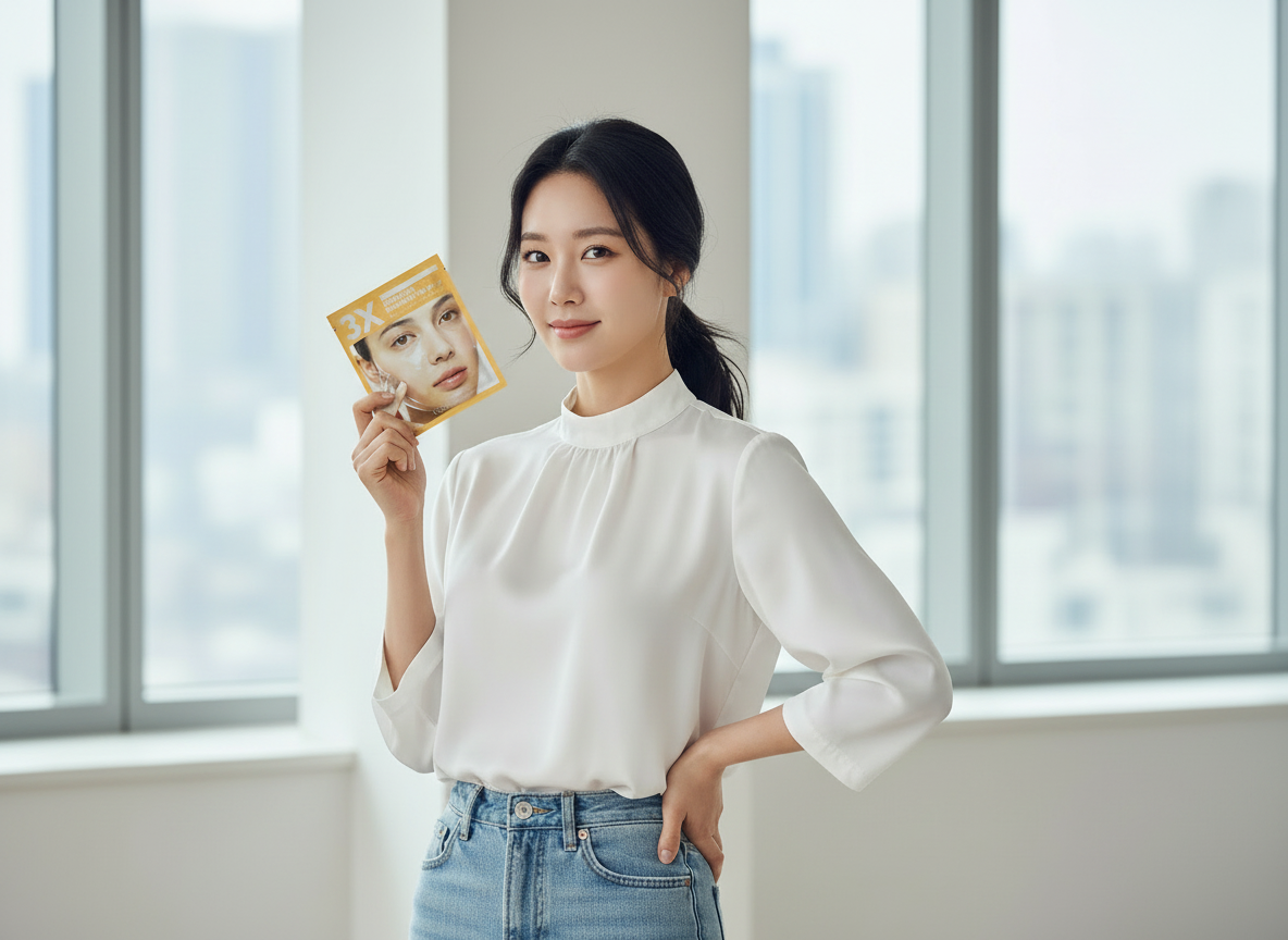 HAMÉL - PDRN BOTUL OVERNIGHT GEL MASK - Noční hydrogelová maska s PDRN a protivráskovými peptidy 34 g