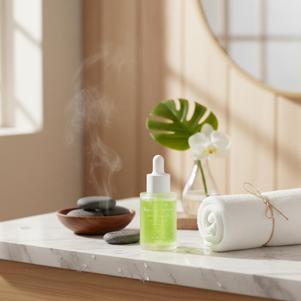 PURITO SEOUL - CLEAR CODE SUPERFRUIT SERUM - Čisticí a zklidňující sérum pro problematickou a citlivou pleť 30 ml