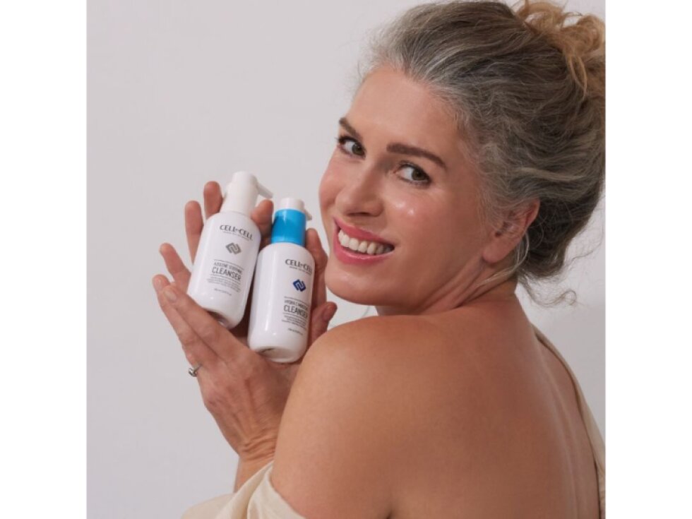 CELL BY CELL - HYDRA C MOISTURE CLEANSER - Pěnový čisticí pleťový přípravek s vitamínem C 150 ml