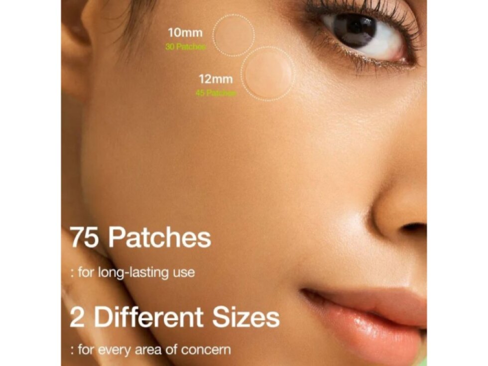 ANUA - ULTRA THIN SPOT COVER PATCH - Ultra tenké náplasti na akné 75 ks