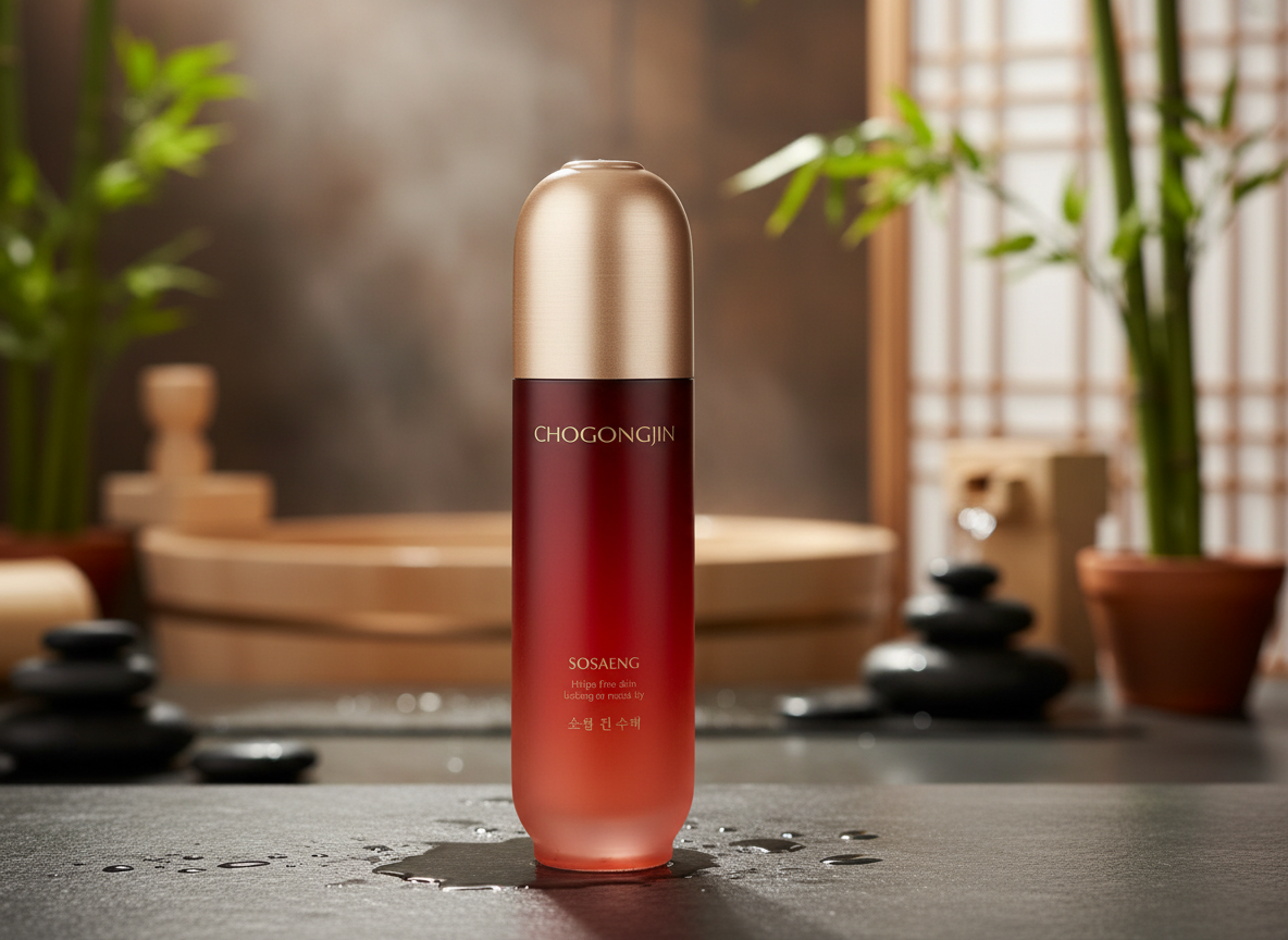 CHOGONGJIN - SOSAENG TONER - Zpevňující pleťové tonikum 150 ml