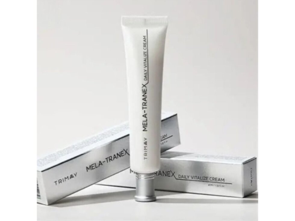 TRIMAY - MELA-TRANEX DAILY VITALIZA CREAM - Denní rozjasňující krém proti pigmentovým skvrnám a nerovnoměrnému tónu pleti 40 ml