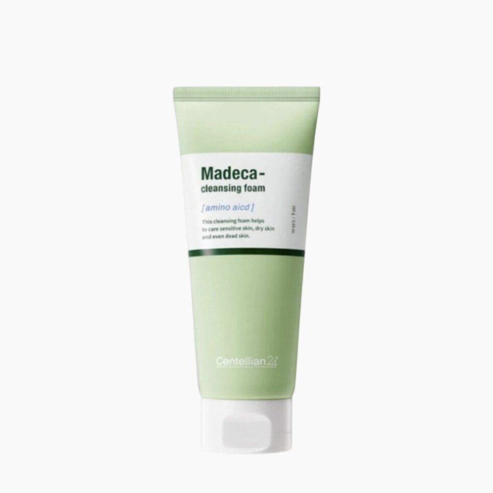 Centellian24 - Madeca Amino Acid Cleansing Foam - Jemná čisticí pěna s aminokyselinami a Centella Asiatica pro citlivou pleť 160 g