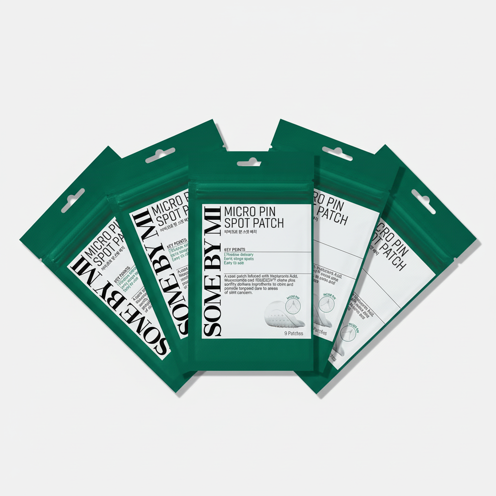 Some By Mi - Micro Pin Spotpatch - Náplasti na akné s mikrohroty 9 ks