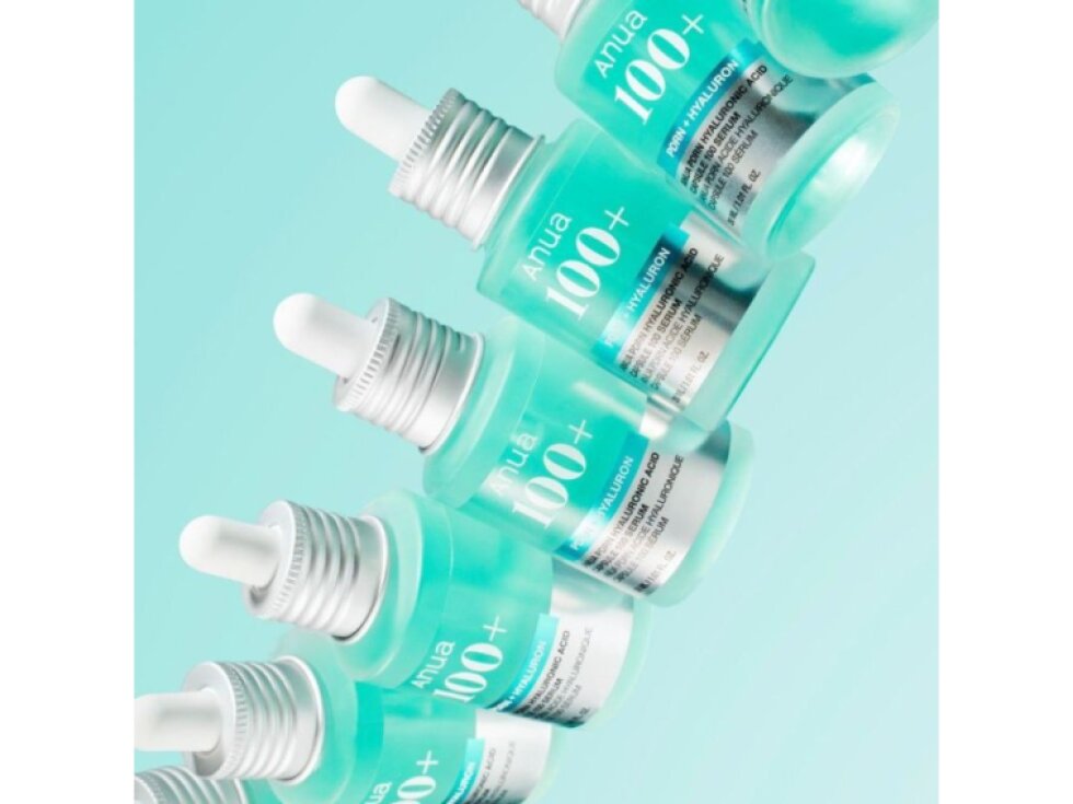 ANUA - PDRN HYALURONIC ACID CAPSULE100 SERUM - ANUA – PDRN Hyaluronic Capsule Serum 100 – Intenzivně hydratační a regenerační sérum s PDRN a 10 typy kyseliny hyaluronové 30 ml