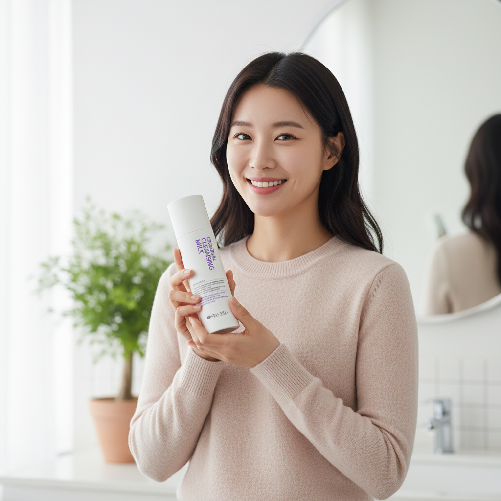 CELL BY CELL - EPIDERMAL CLEASING MILK - Jemné odličovací mléko na pleť 200 ml