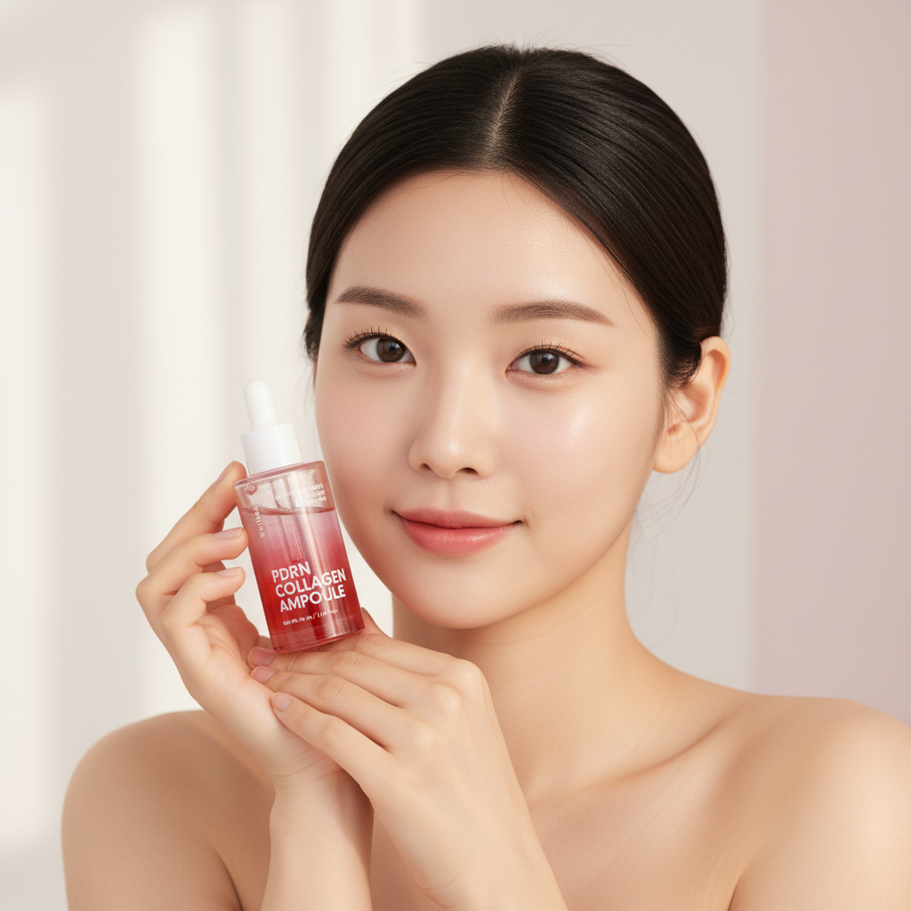 SKIN627 - PDRN Collagen Ampoule - Regenerační kolagenové sérum s PDRN 34 ml