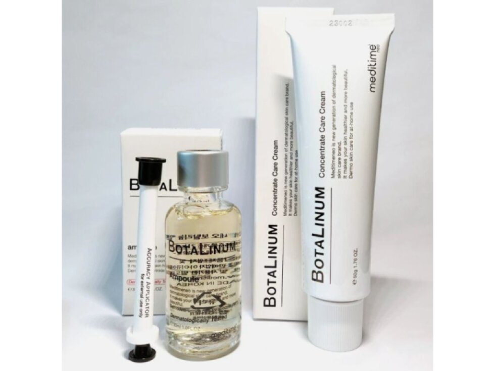 MEDITIME - BOTALINUM CONCENTRATE CARE CREAM - Koncentrovaný liftingový krém s botulinovým peptidem pro viditelné vyhlazení vrásek a zpevnění pleti 50 g